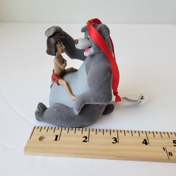 RARE Disney Parks Mowgli and Baloo Disney Sketchbook Ornament from Jungle Book - Picture 6 of 7